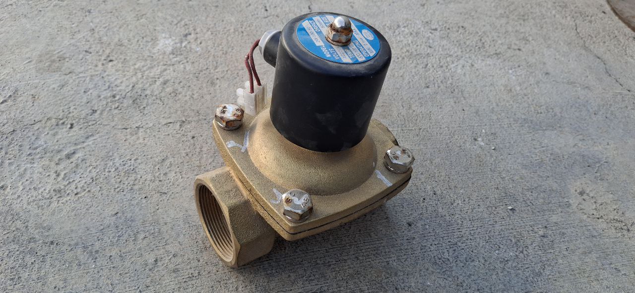 Electric Valve for Mazut