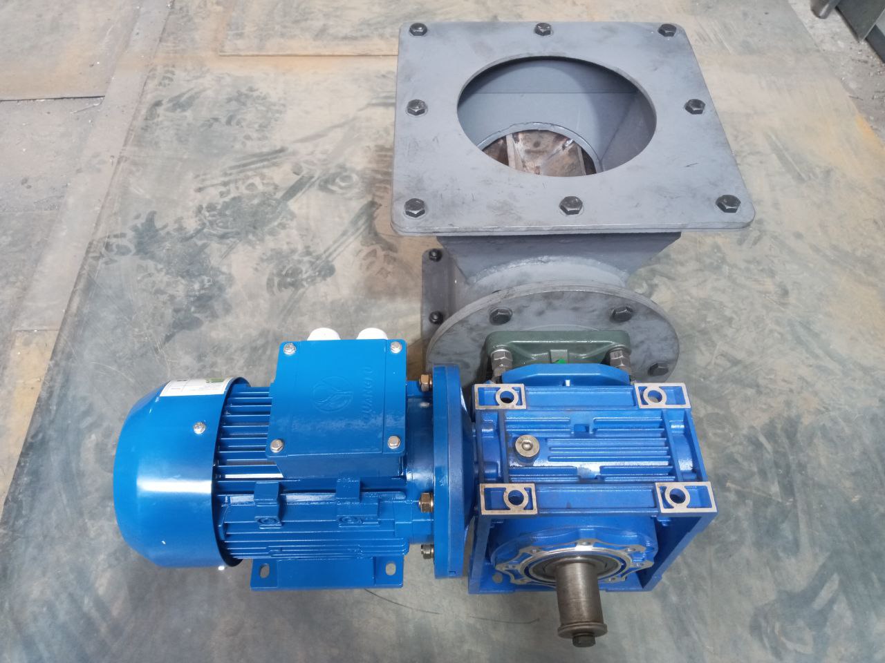 Rotary Valve, Shear Blade