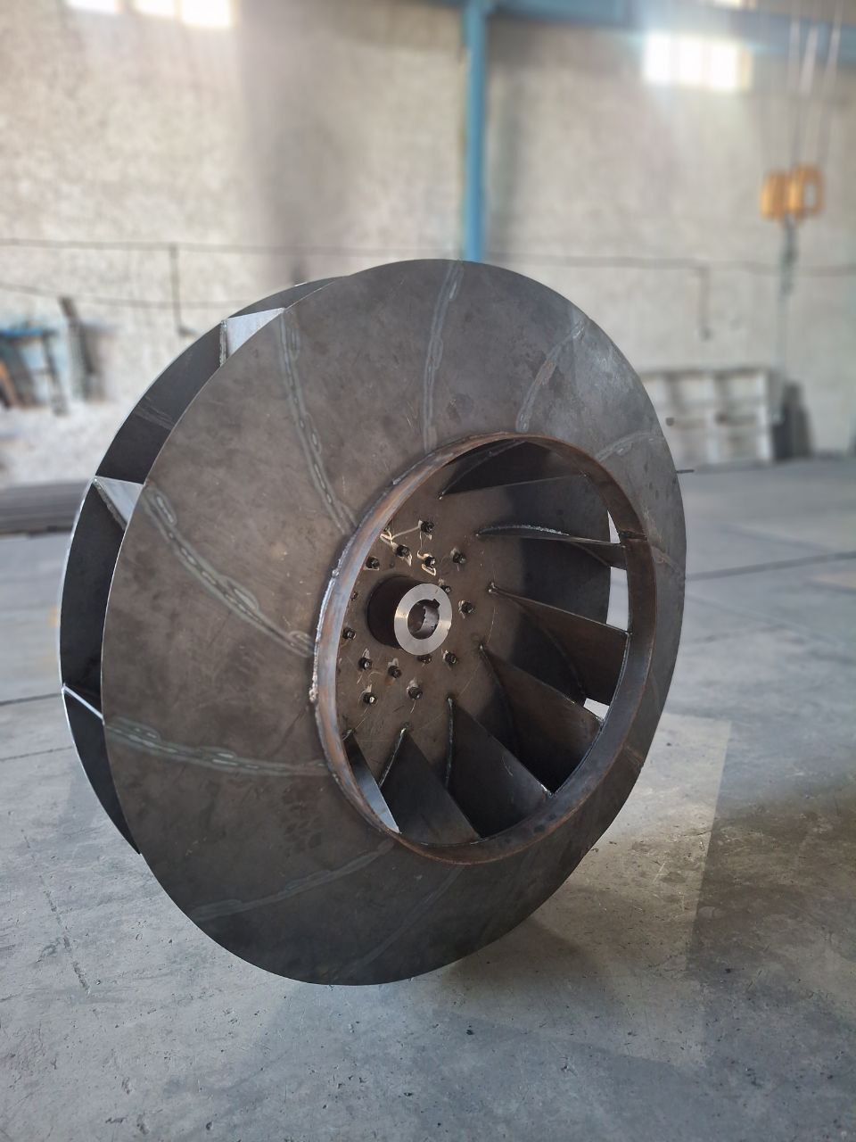 Exhaust Fan Impeller
