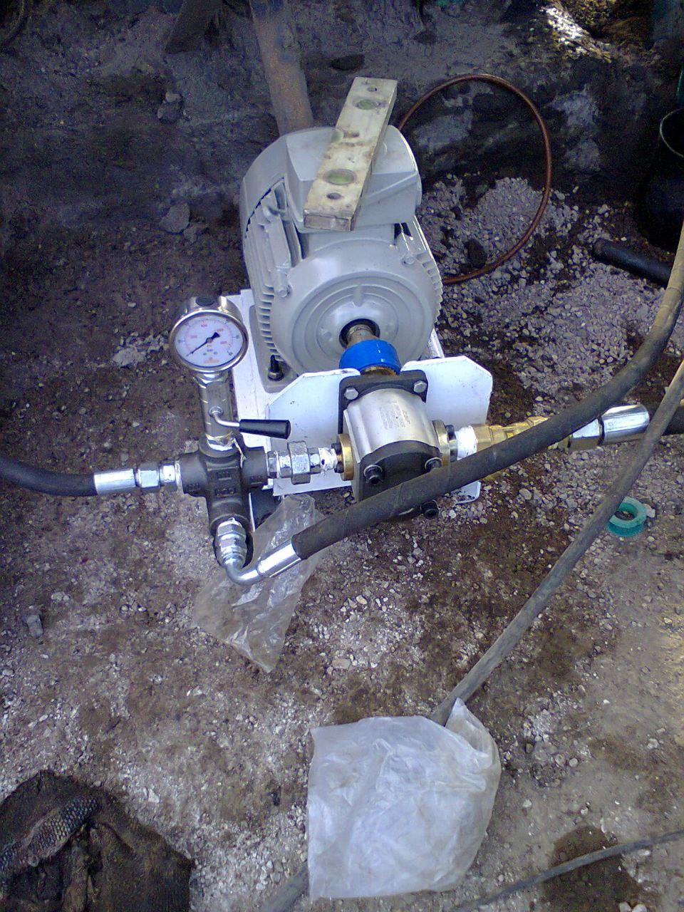 Fuel Pump for Turbojet Burner