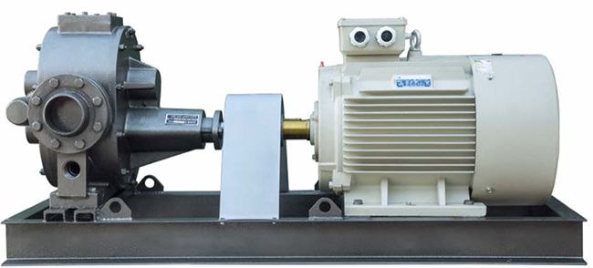 Coupled Bitumen Pump