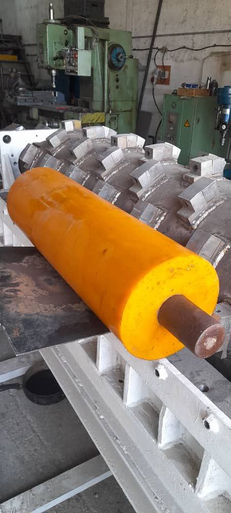 Roller with Polyurethane Coating